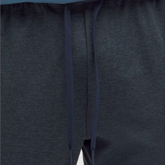 Men's lululemon soft jersey jogger heathered Navy Jogger Pants - Picture 2 of 3